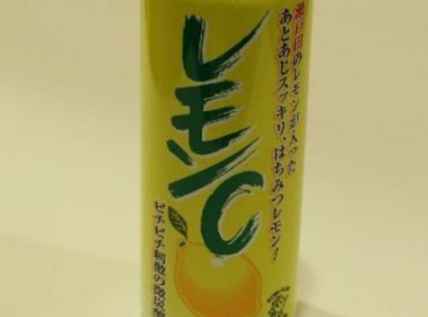 レモンC　微炭酸レモン飲料　