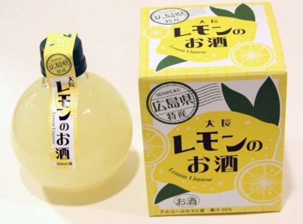 レモンのお酒　360ml  千福