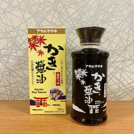 かき醤油　150ml　アサムラサキ