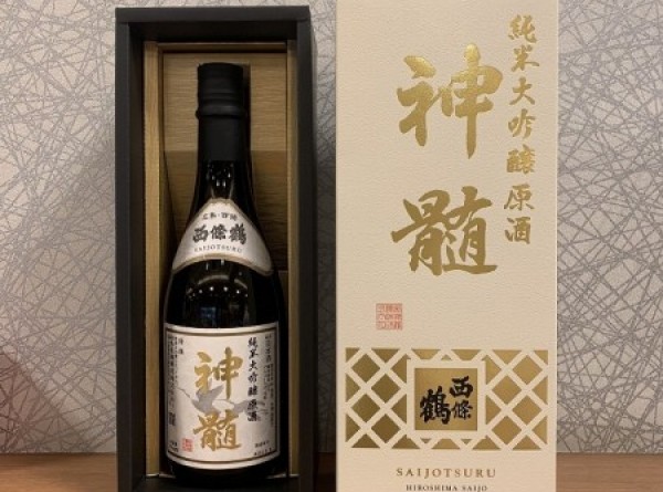 神髄　(西条鶴) 大吟醸原酒　1800ml