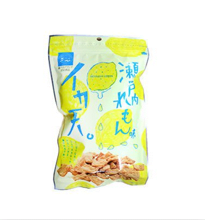 まるか食品 瀬戸内れもん味 イカ天 80g | 広島名物専門 名産品とギフトの通販店 長崎屋
